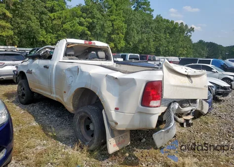 2018 Ram 3500 St from USA, damaged, VIN 3C63RRAL2JG331151